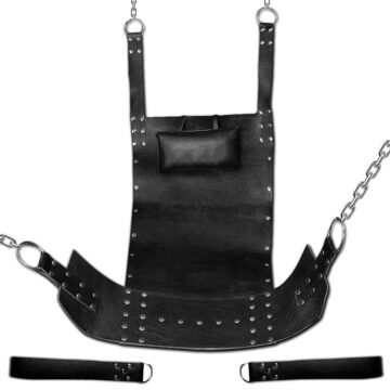 BDSM Leather Ultimate Sex Swing Bondage for Couples Adult Fetish
